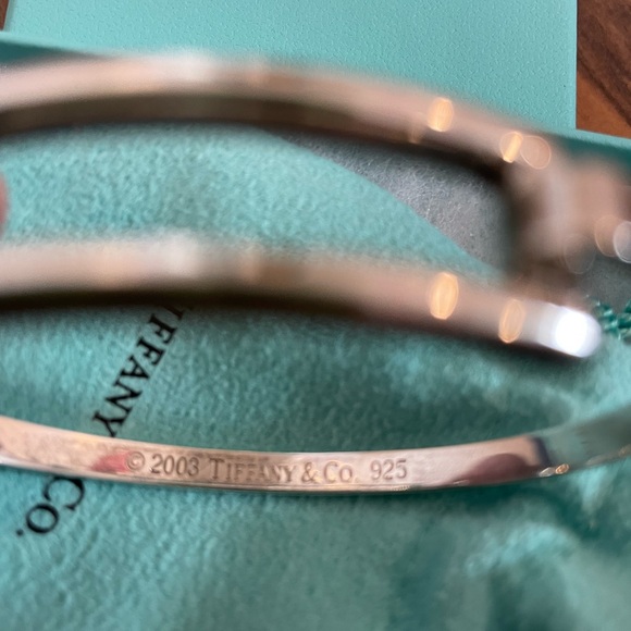 Tiffany & Co. Silver Bar Bracelet